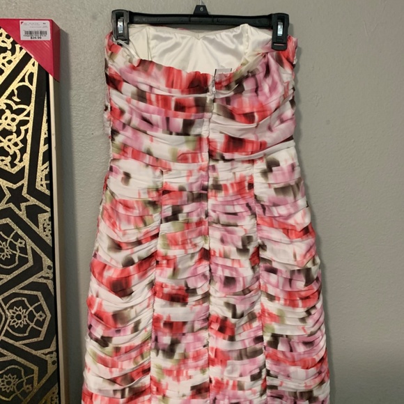 H&M floral strapless dress - Picture 3 of 3